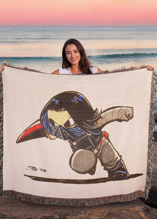 Ghost of HYDRA Woven Blanket