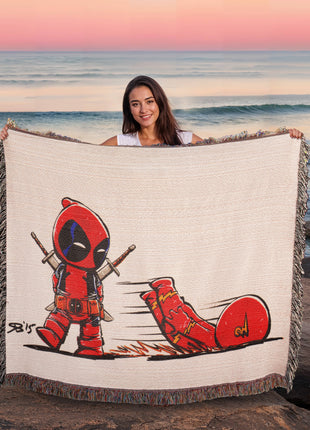 Fastest Face Down Woven Blanket