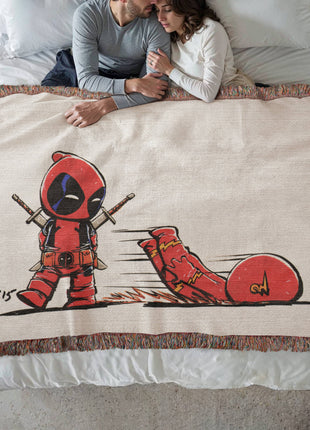 Fastest Face Down Woven Blanket