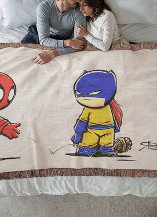 Can't Help It Woven Blanket