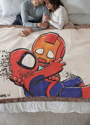 Don't Feel So Good Woven Blanket