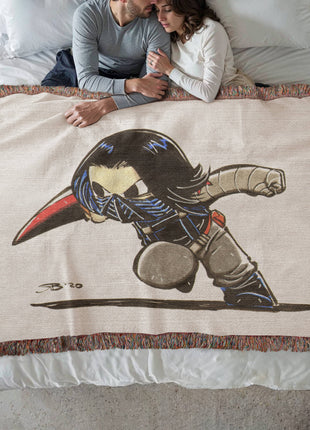 Ghost of HYDRA Woven Blanket