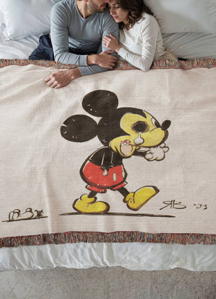 Undead Magic Woven Blanket