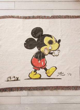Undead Magic Woven Blanket