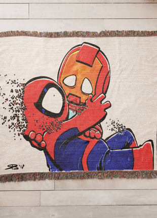 Don't Feel So Good Woven Blanket