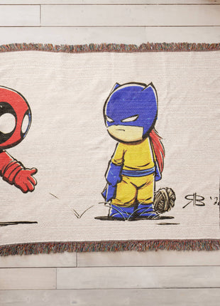 Can't Help It Woven Blanket