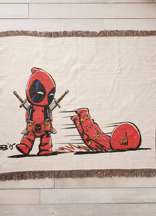 Fastest Face Down Woven Blanket