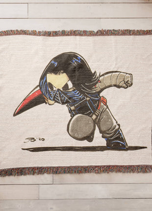 Ghost of HYDRA Woven Blanket