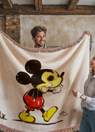 Undead Magic Woven Blanket