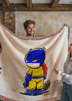 Can't Help It Woven Blanket