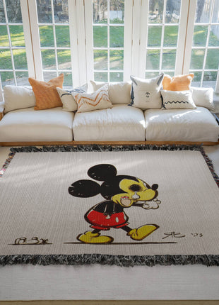 Undead Magic Woven Blanket