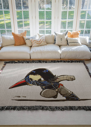 Ghost of HYDRA Woven Blanket