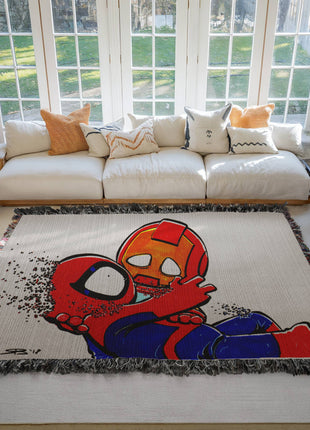 Don't Feel So Good Woven Blanket