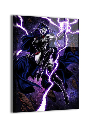 Raven metal wall art by Vhon Remot