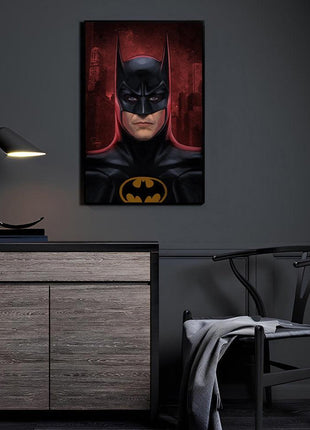 Batman Dark Knight DC acrylic wall art by Sam DelaTorre