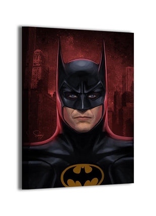 Batman Dark Knight DC canvas wall art by Sam DelaTorre