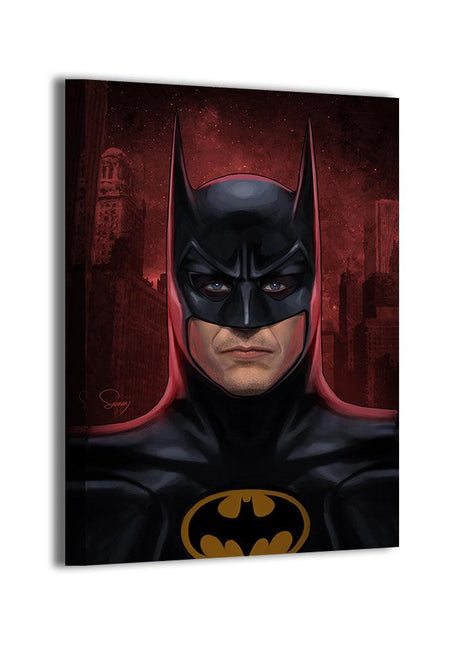 Batman Dark Knight DC canvas wall art by Sam DelaTorre
