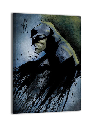 Batman canvas wall art by Jeff Benitez