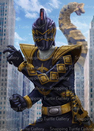 POWER RANGERS DINO THUNDER BLACK Snapping Turtle Gallery