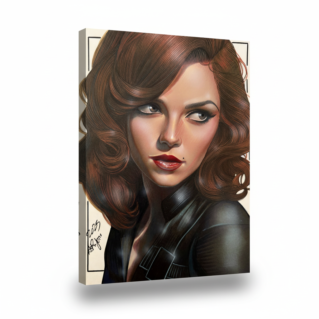 Black Widow - Pure White Matte