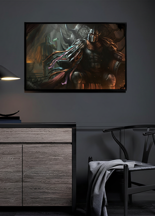 Boba Fett vs TMNT - Dark Room