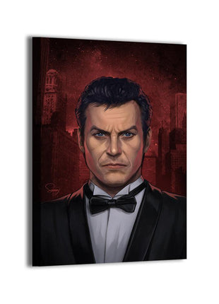 Bruce Wayne Batman DC canvas wall art by Sam DelaTorre