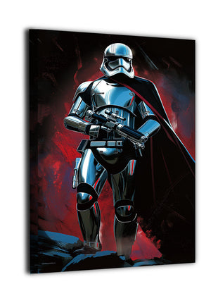 Chrome Commander Wall Art