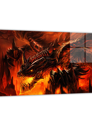 Cataclysm Incarnate Wall Art Acrylic Print, Premium Wall Art by Snapping Turtle Gallery