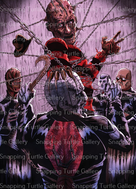 FREDDY VS PIN HEAD Snapping Turtle Gallery