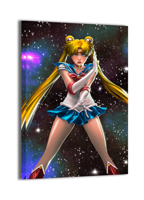 Champion of Justice Wall Art Acrylic Print, Premium Wall Art by Snapping Turtle Gallery