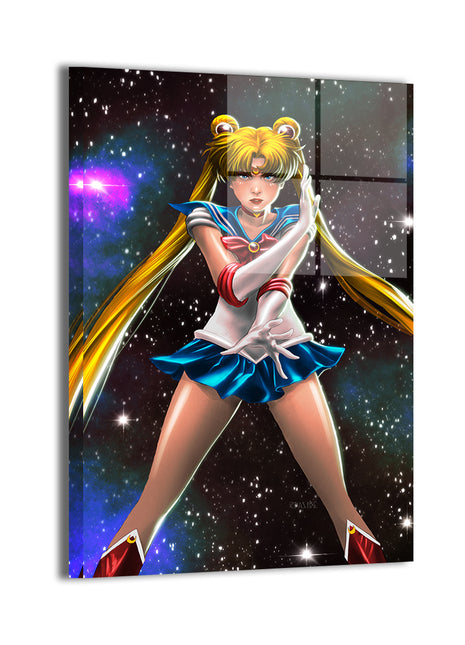 Champion of Justice Wall Art Acrylic Print, Premium Wall Art by Snapping Turtle Gallery