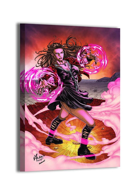 Chaos Rising Scarlet Witch — Scarlet Witch / Wanda Maximoff Marvel wall art by Vhon Remot
