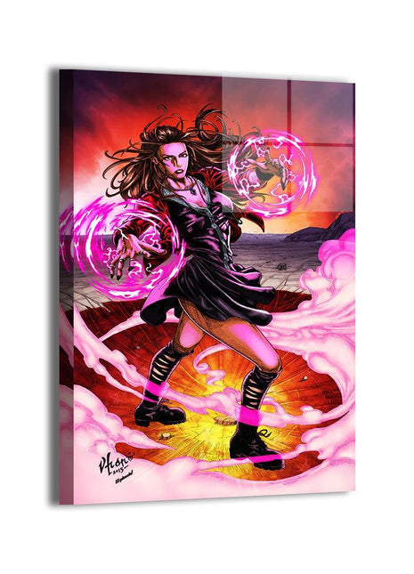 Chaos Rising Scarlet Witch — Scarlet Witch / Wanda Maximoff Marvel wall art by Vhon Remot