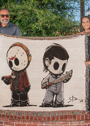 Chibi Make a Change 50x60 Blanket