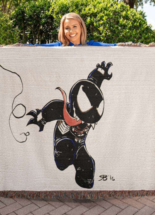 Chibi Venom 50x60 Blanket
