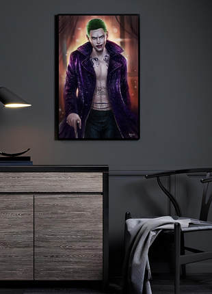 Joker Wall Art acrylic print by Nopeys