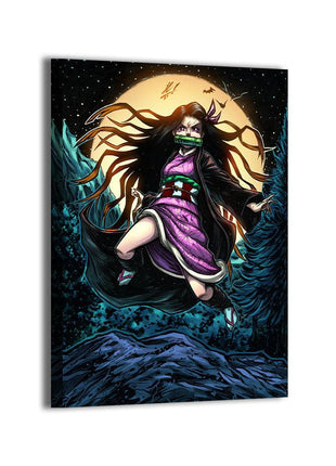 Nezuko Kamado Cursed Protector Nezuko alternate view by Jose Carlos Sanchez