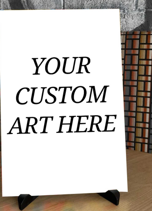 Custom Acrylic, Canvas or Metal Art Here Acrylic Print, Premium Wall Art by Snapping Turtle Gallery