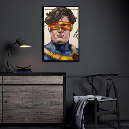 Cyclops - Dark Room Mockup