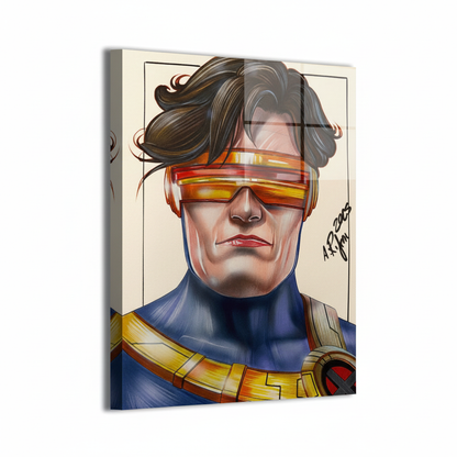 Cyclops - Glossy Glass on White