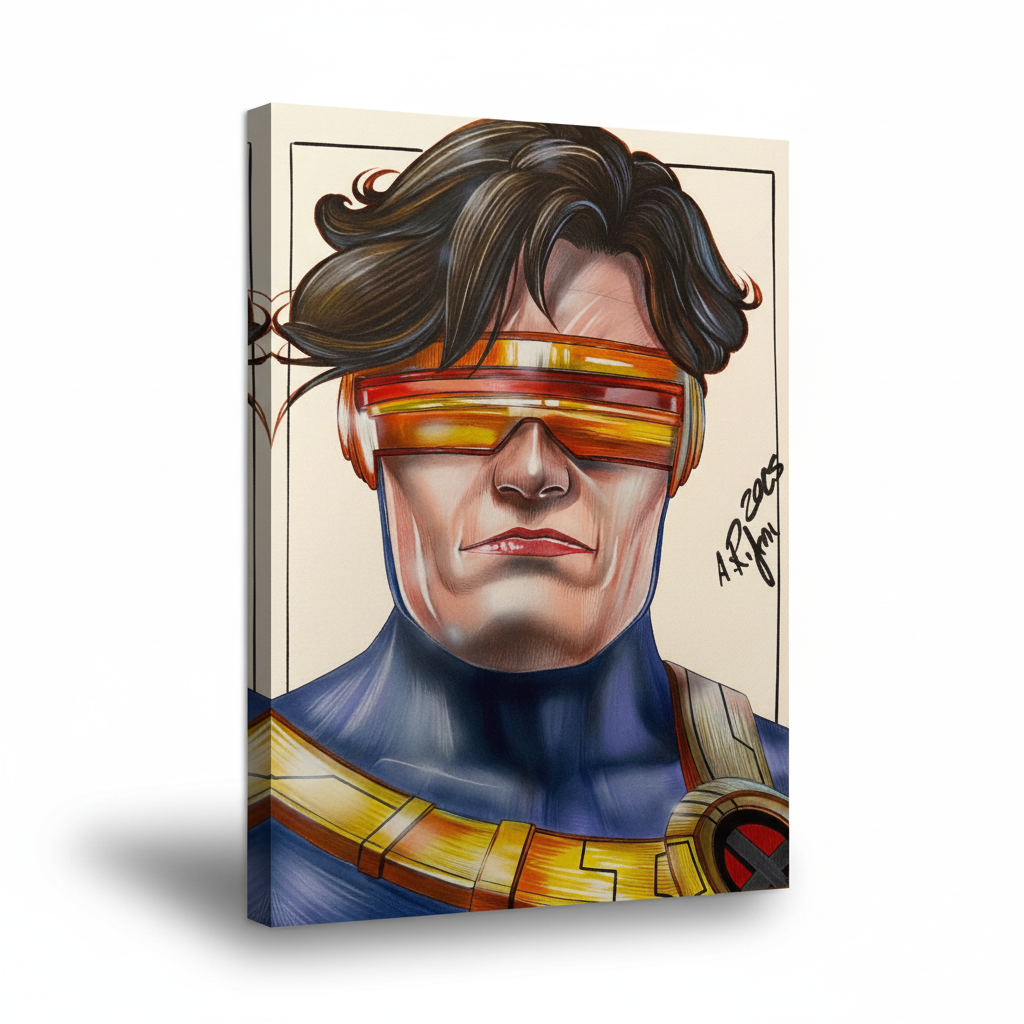 Cyclops - Pure White Matte