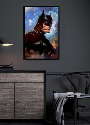 Batman acrylic wall art by Jeff Benitez