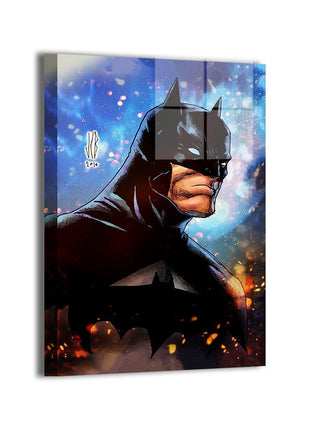 Batman metal wall art by Jeff Benitez