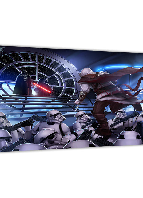 Dark Lord Assassin Wall Art Acrylic Print, Premium Wall Art by Snapping Turtle Gallery