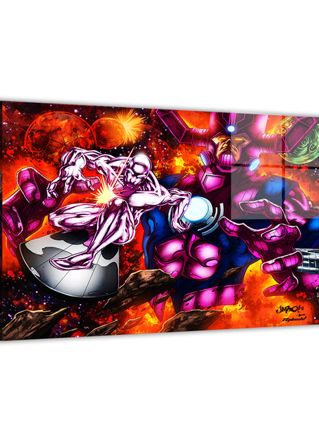 Devourers Herald Wall Art Acrylic Print, Premium Wall Art by Snapping Turtle Gallery