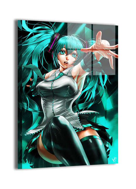 Digital Diva Surge Wall Art Acrylic Print, Premium Wall Art by Snapping Turtle Gallery