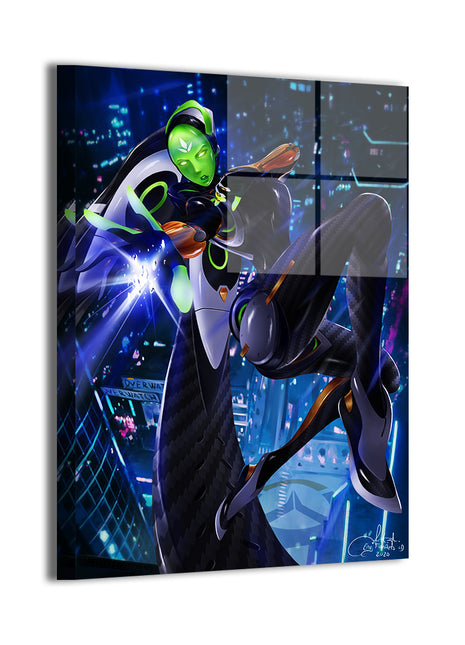 Echo Wall Art Acrylic Print, Premium Wall Art by Snapping Turtle Gallery