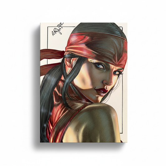 Elektra - Complete Artwork on White