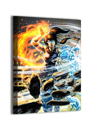 Elemental Balance Unleashed Wall Art Acrylic Print, Premium Wall Art by Snapping Turtle Gallery