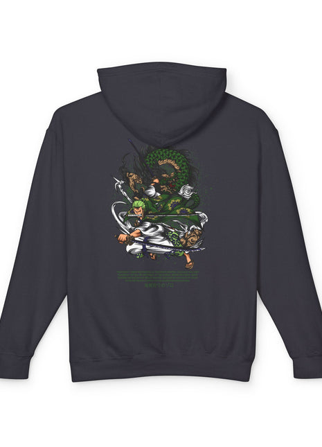 Emerald Swordsman Hoodie S Print, Premium Wall Art by Snapping Turtle Gallery